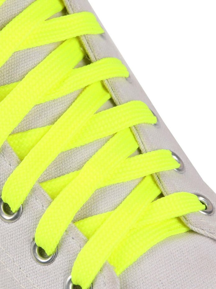 Burton Tribute салатовые шнурки