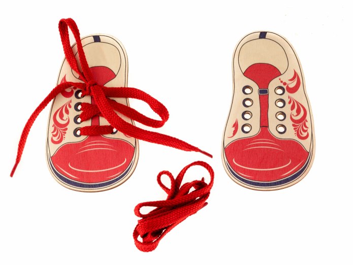 Шнуровка Woody башмачок