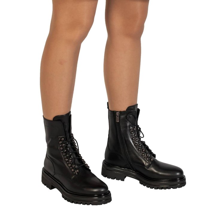 Подио ботинки женские на шнуровке