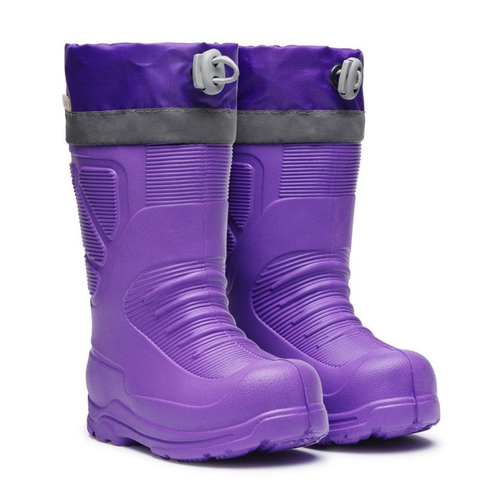 Сапоги резиновые Дарина д14-цу