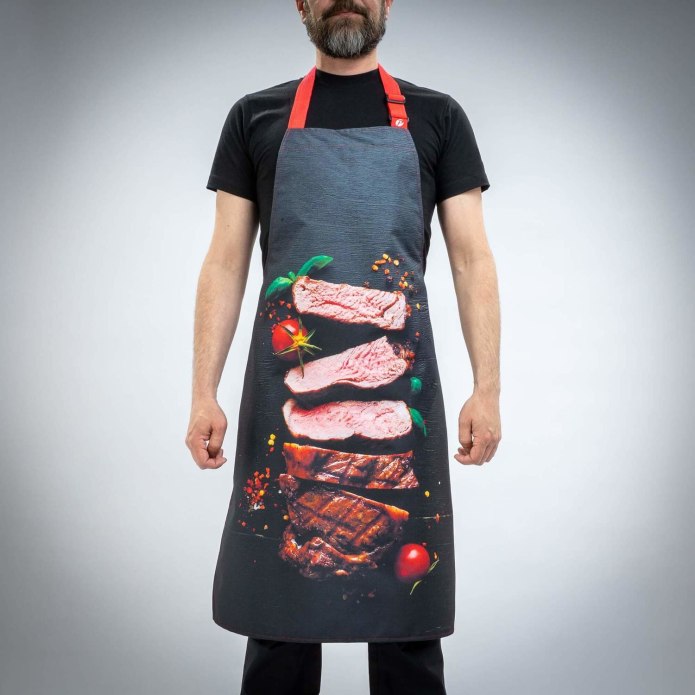 Ткань с принтом для фартука