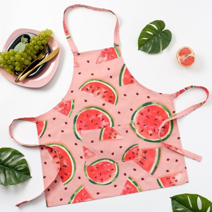 Фартук кухонный Bel'CHIZM 70x80, красный