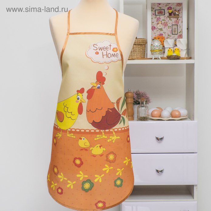 Фотопечать на фартуках из ткани