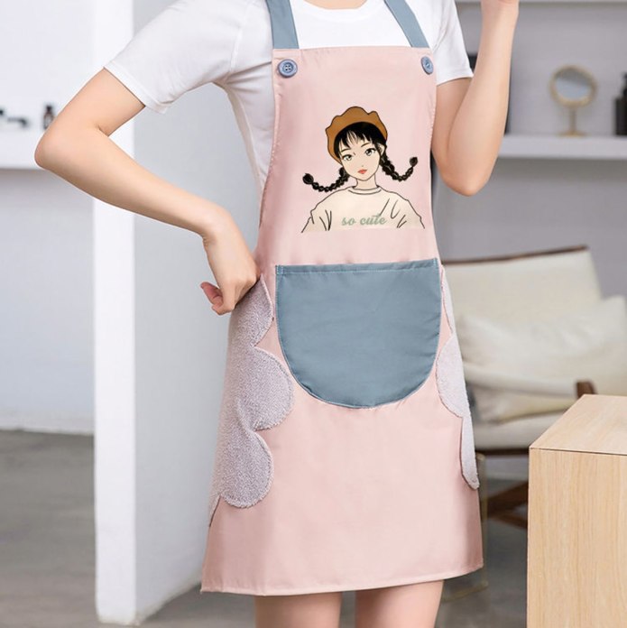 Фартук с принтом