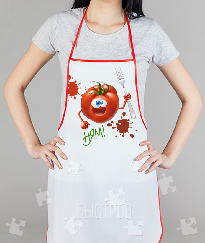 Фартук со стейками