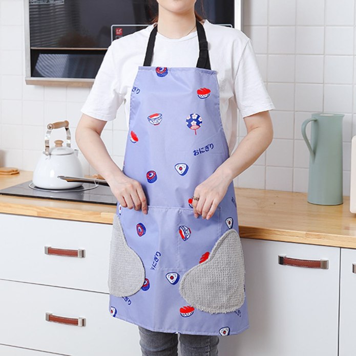 Оригинальный кухонный фартук