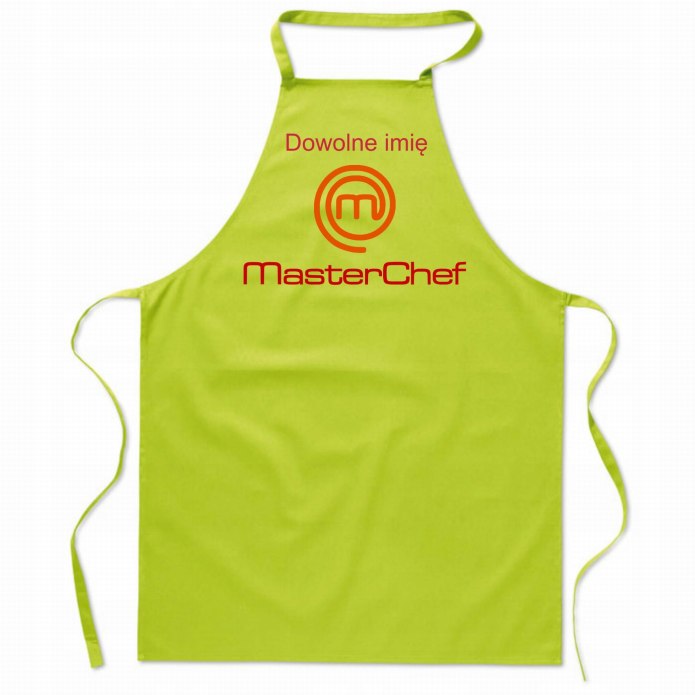 Фартук кондитера с надписью