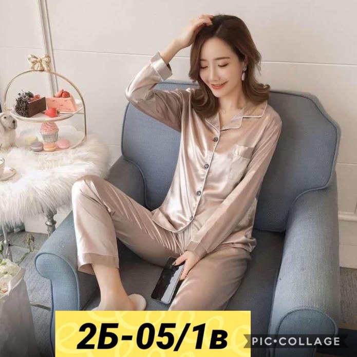 Laete пижама 51791 персиковый