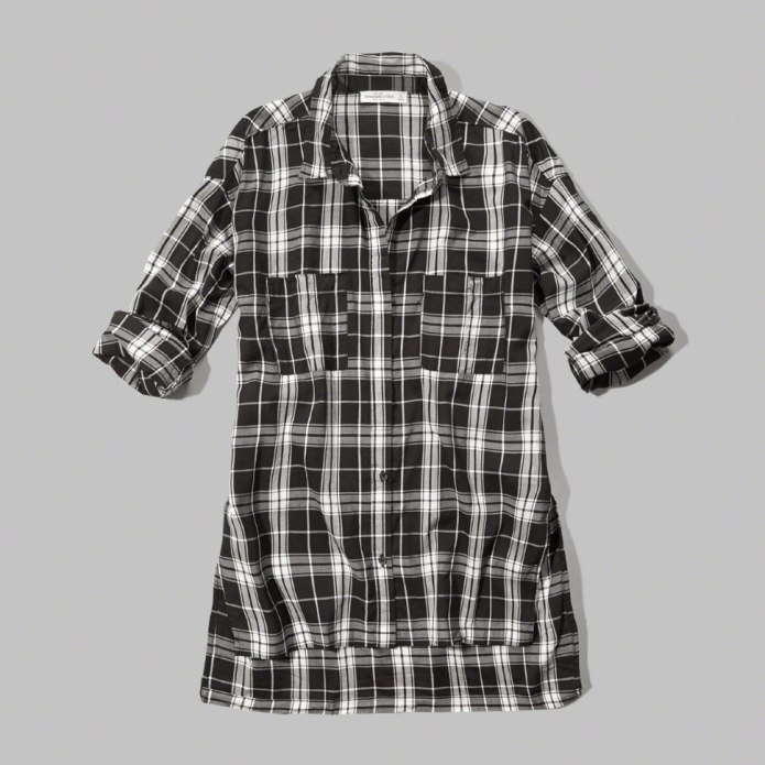Рубашка Abercrombie Fitch