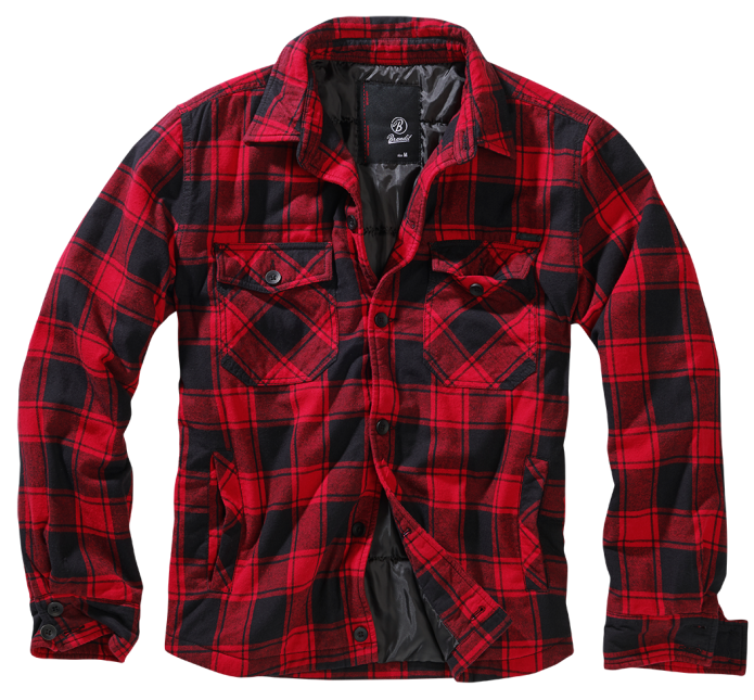 Куртка рубашка Lumberjacket (Brandit)
