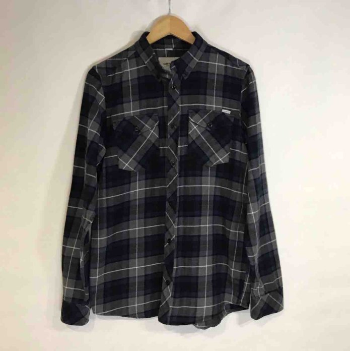 John Elliott клетчатая рубашка