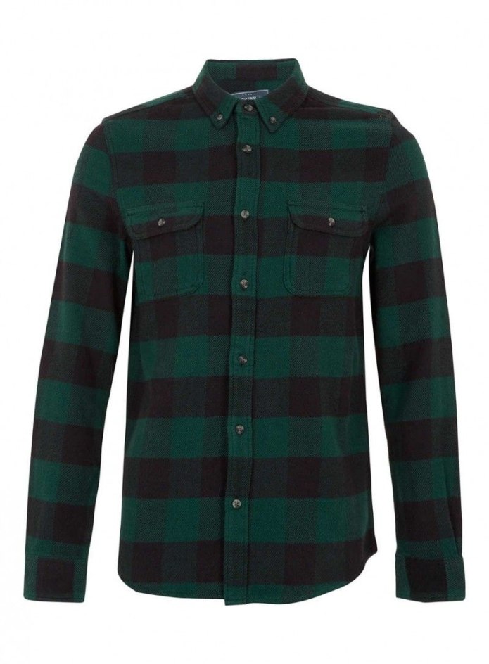 New Yorker рубашка long Sleeve Shirt