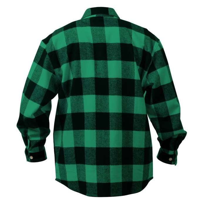 Рубашка Rothco Flannel