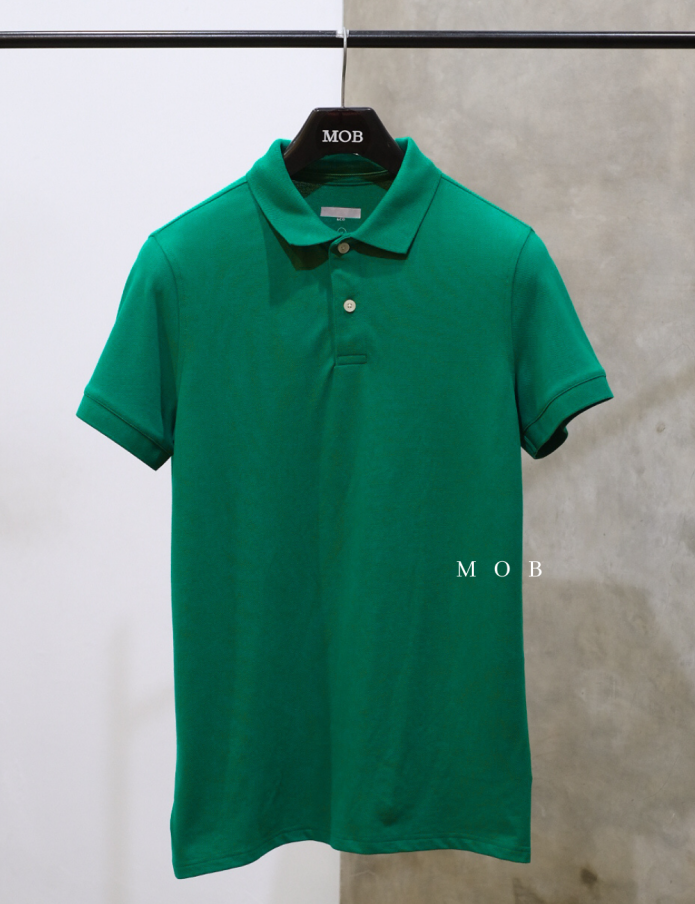 Рубашка oodji мужская зеленая