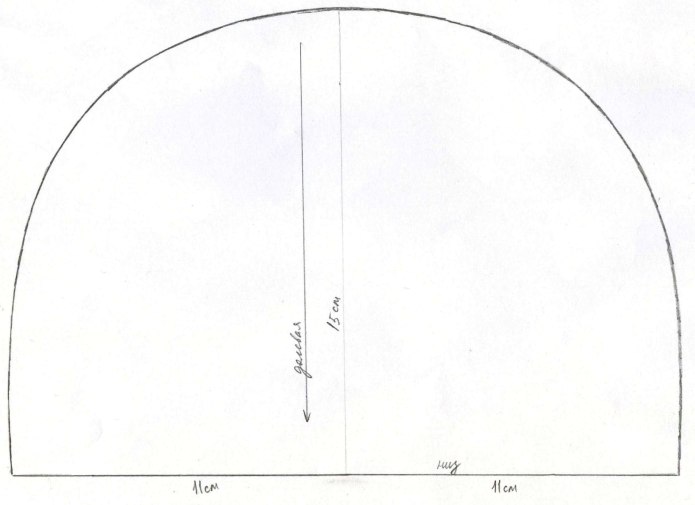 Шапочка чалма для девочки выкройка