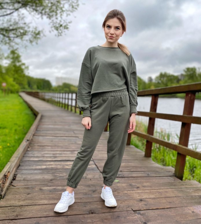 Домашний стиль одежды для девушек