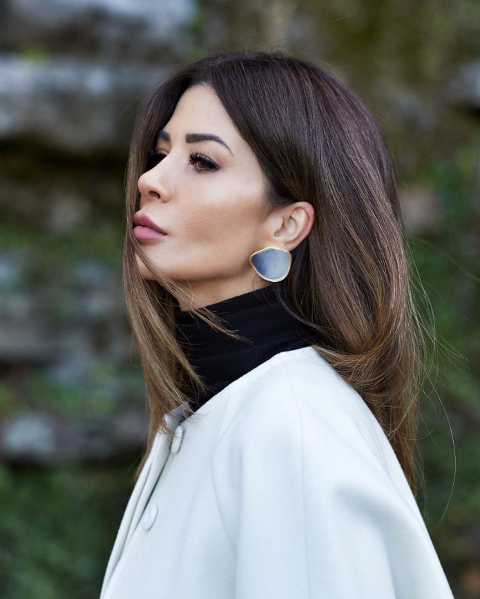 Модные серебряные колье 2020