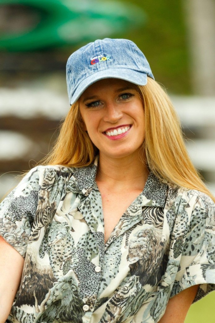 Французская беретка француженка