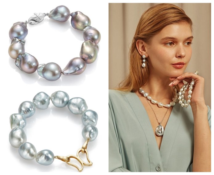 Серьги на девушке