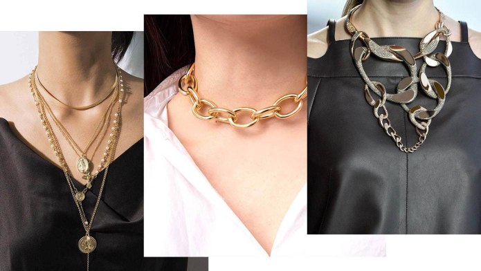 Модные украшения 2020 на шею