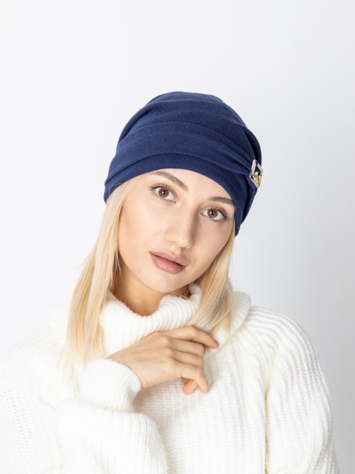 Береты женские демисезонные