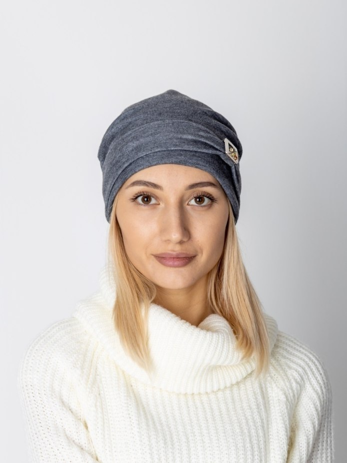 Шапки 2022 женские тренды