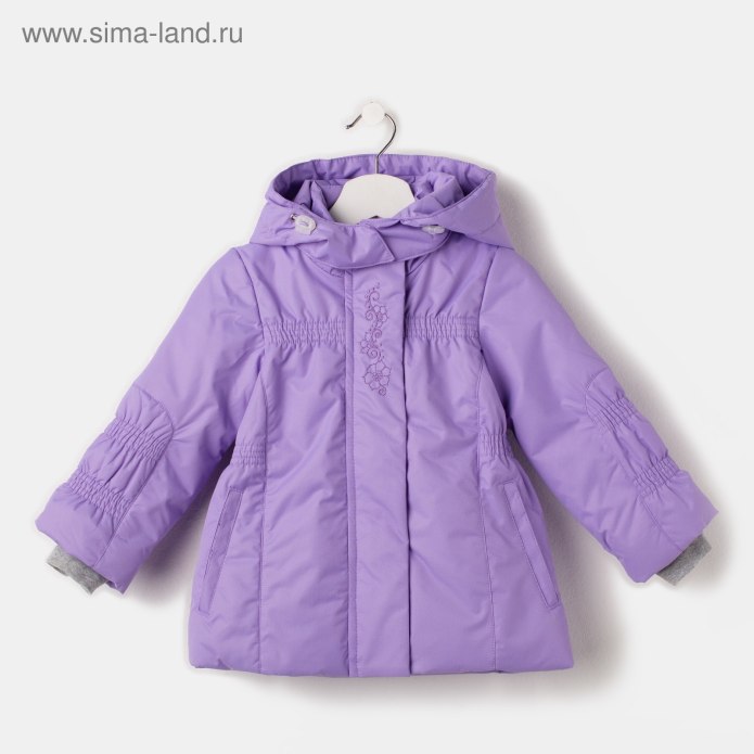 Сиреневая куртка для девочки