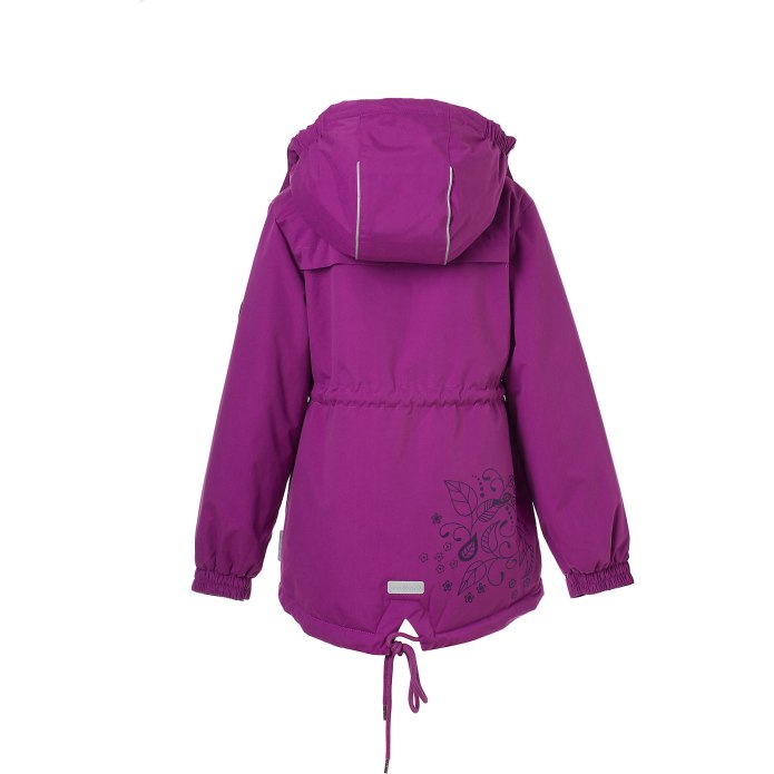 Куртка Сайма сиреневая