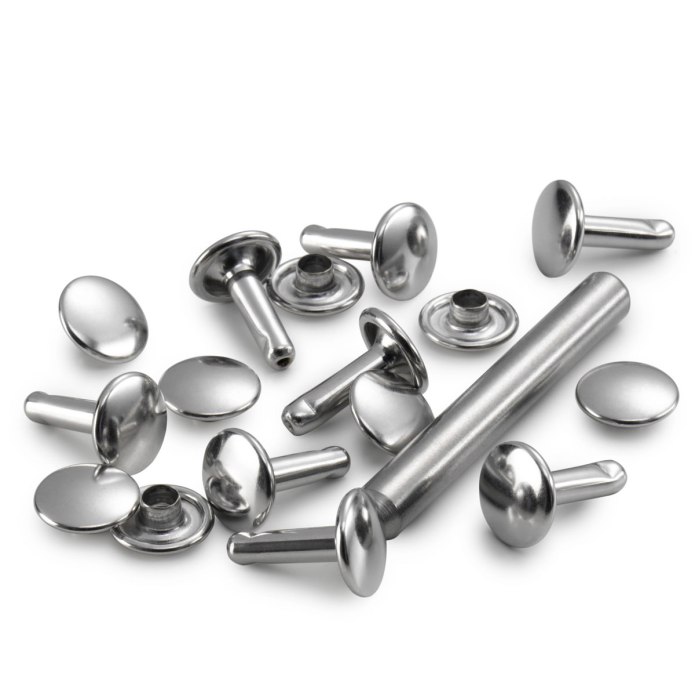 Prym клепки с отверстием 3-4мм (403160), 9 мм, 400 шт.