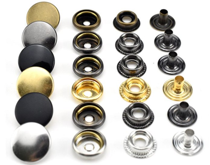 Фурнитура клепка заклепочная