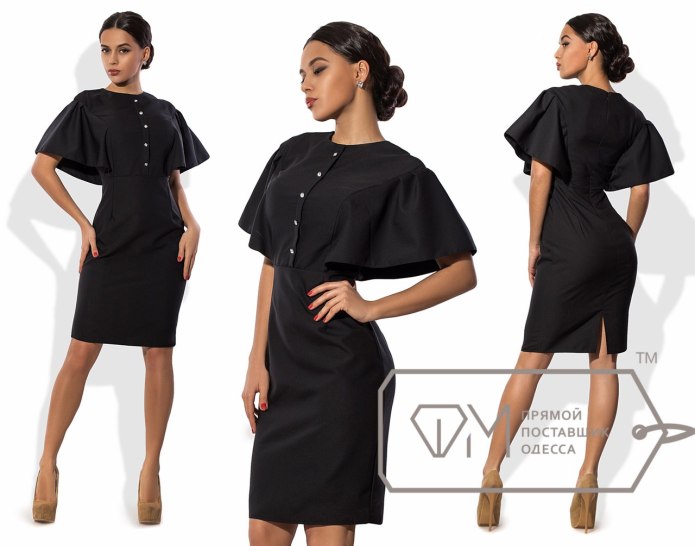 Платье трансформер из куска ткани