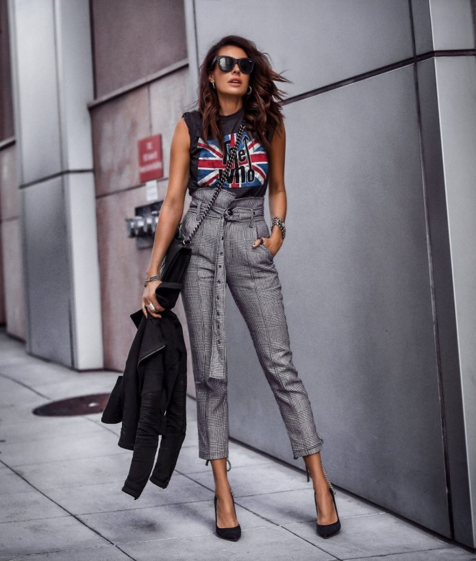 Брюки клеш тренд 2021