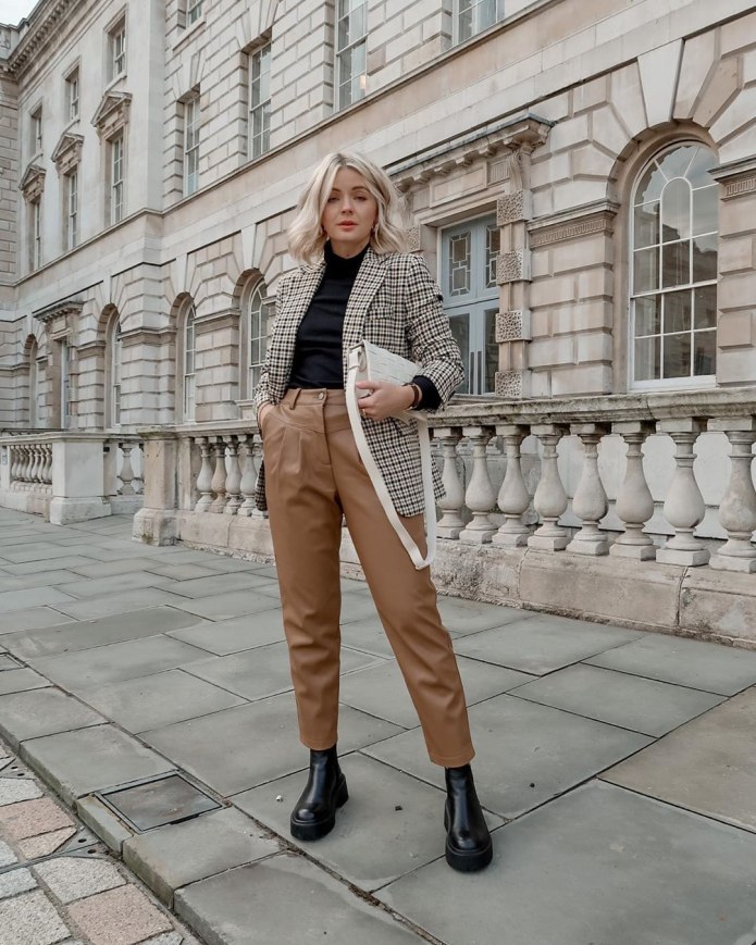 Образы с пальто 2022 женские