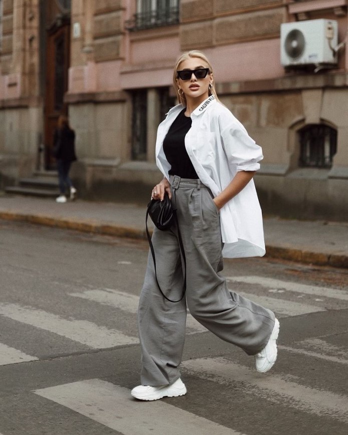 Модные брюки женские Весна 2021