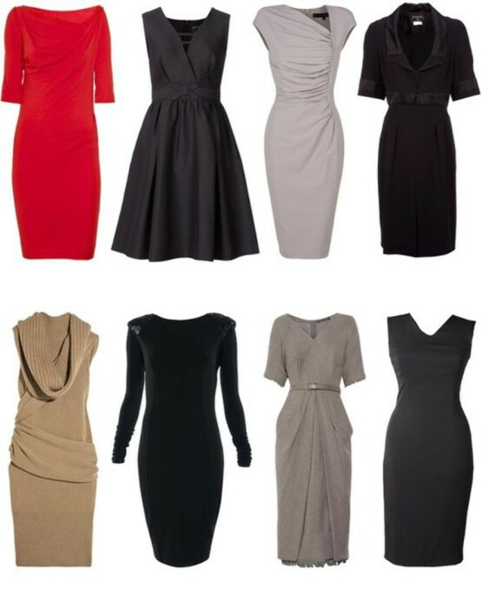 Платье на фигуру песочные часы