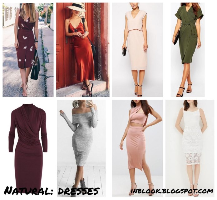 Фасоны летних платьев