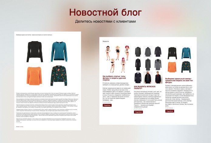 Названия вырезов на платье