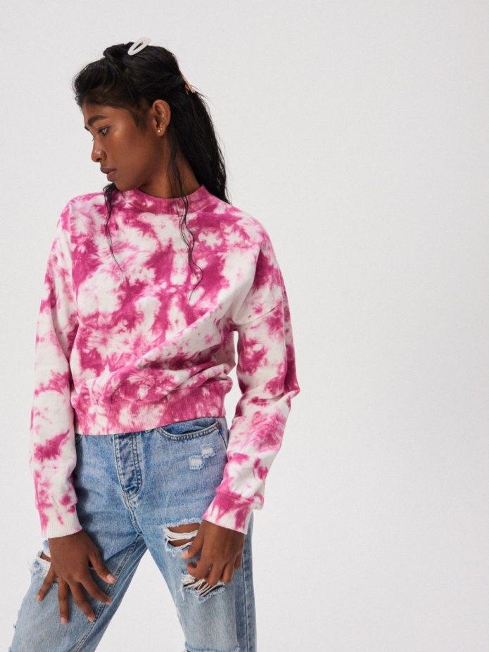 Пятно на кофте