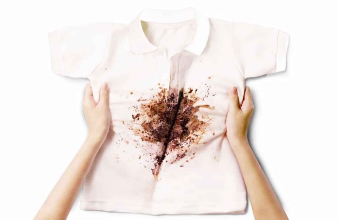 Грязная одежда