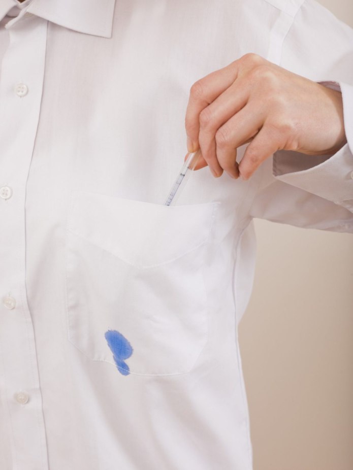 Пятна на одежде