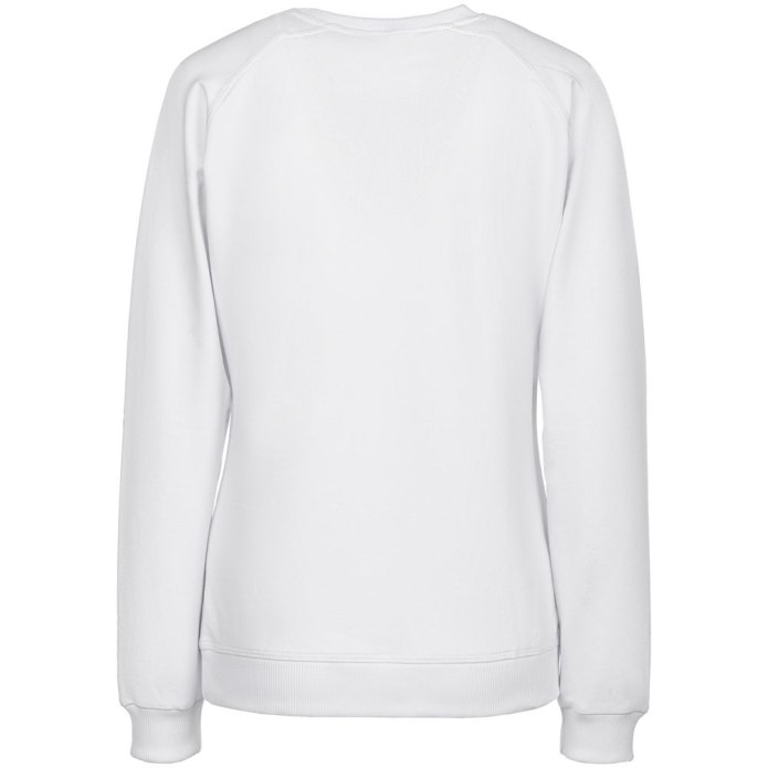 Белая толстовка женская