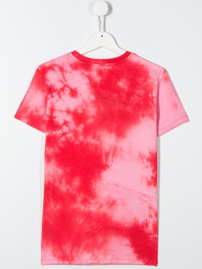 Футболки с разводами от белизны