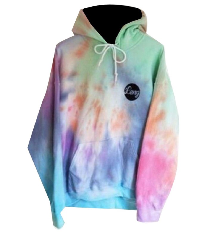 Разноцветные толстовки с капюшоном