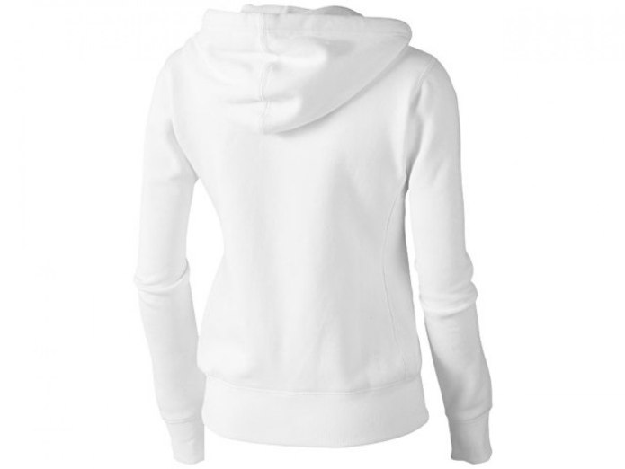 Белая толстовка Marc Cain с капюшоном