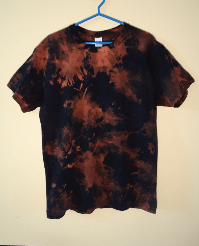 Футболка с белизной