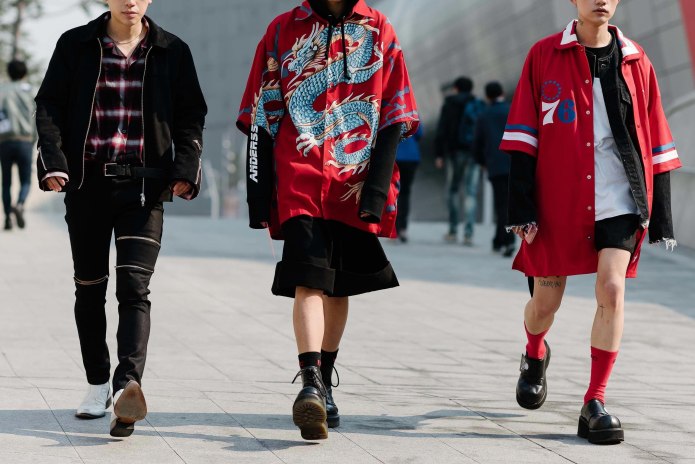 Уличный стиль одежды