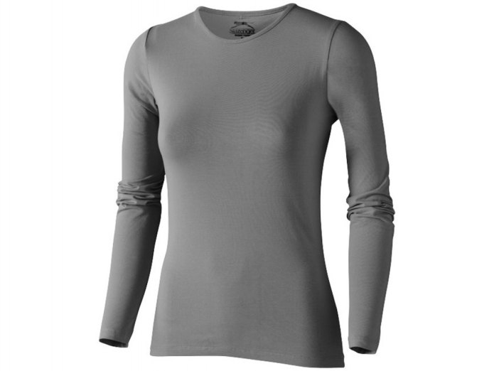 Футболка длинный рукав женская