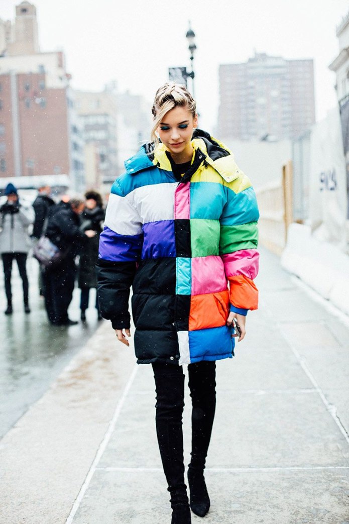 Модные молодежные образы