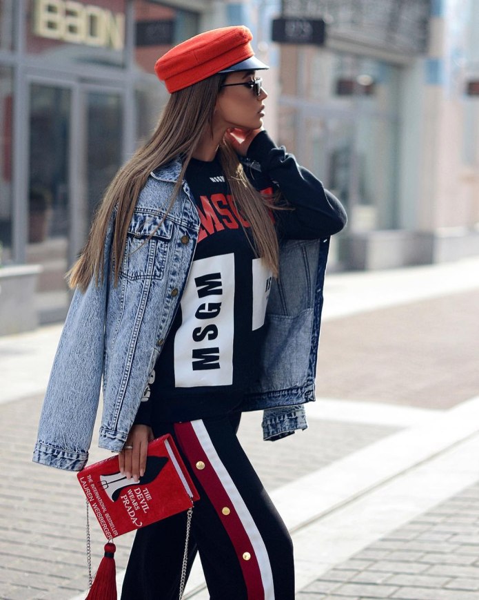 Уличный outfit men Winter