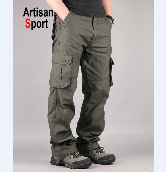 Мужские брюки карго 2022